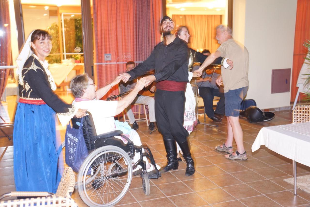 Eria Resort For People With Special Abilities Maleme Exterior foto