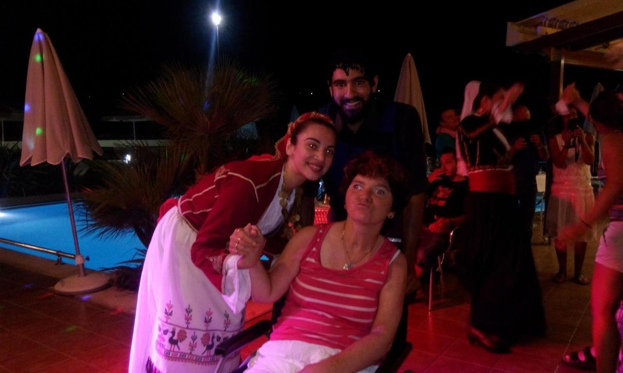 Eria Resort For People With Special Abilities Maleme Exterior foto