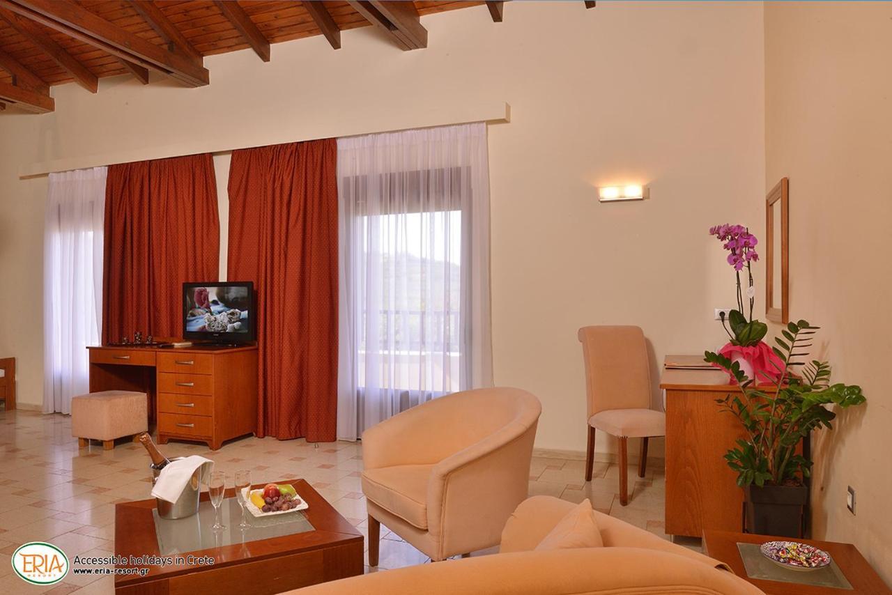 Eria Resort For People With Special Abilities Maleme Exterior foto