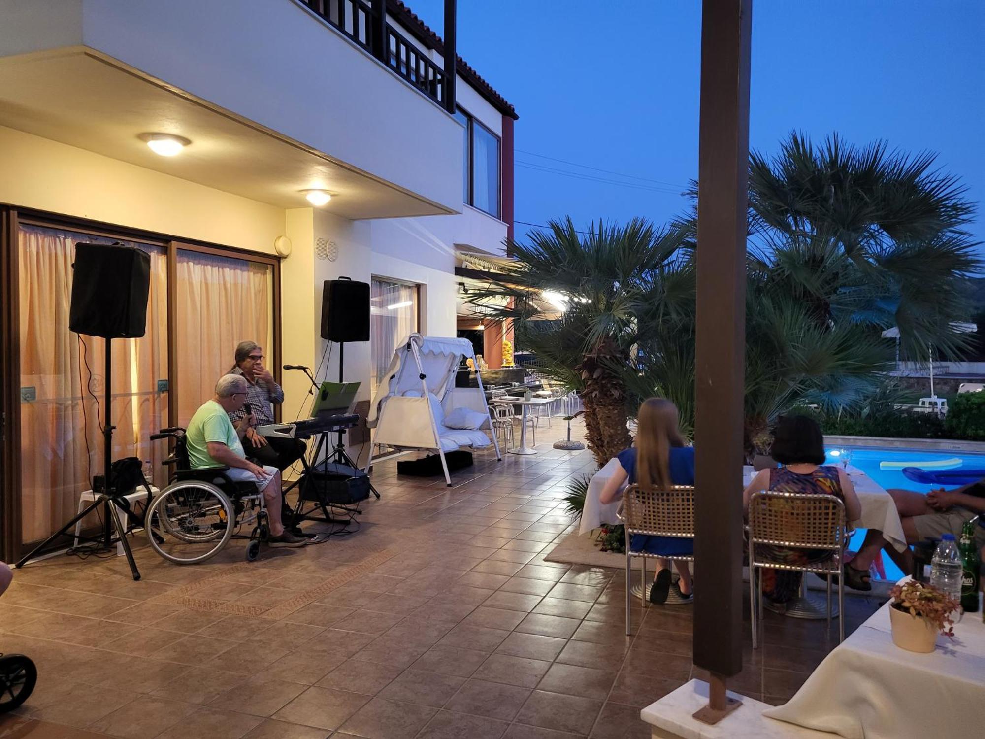 Eria Resort For People With Special Abilities Maleme Exterior foto
