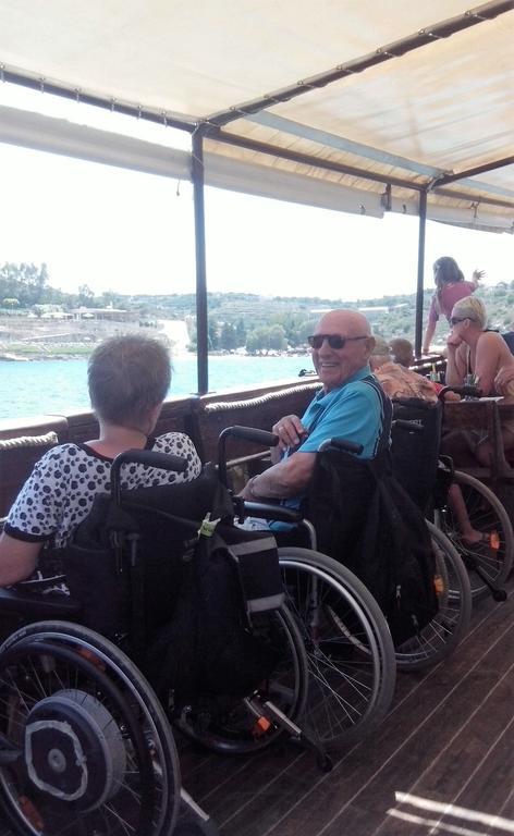 Eria Resort For People With Special Abilities Maleme Exterior foto