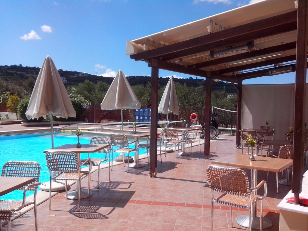Eria Resort For People With Special Abilities Maleme Exterior foto