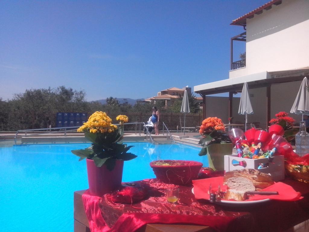 Eria Resort For People With Special Abilities Maleme Exterior foto