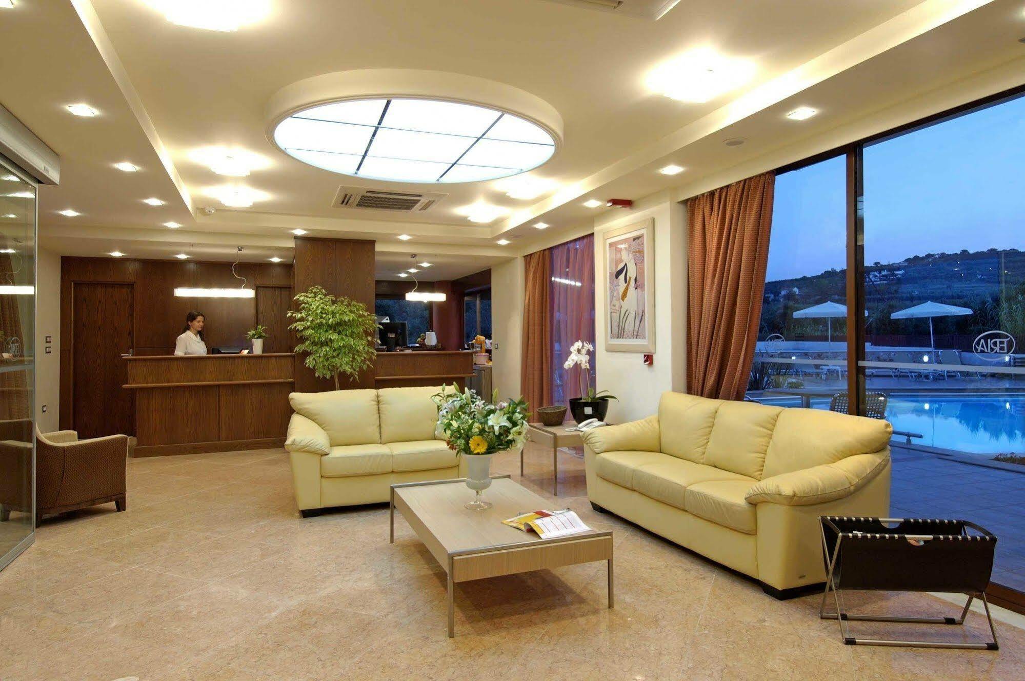 Eria Resort For People With Special Abilities Maleme Exterior foto