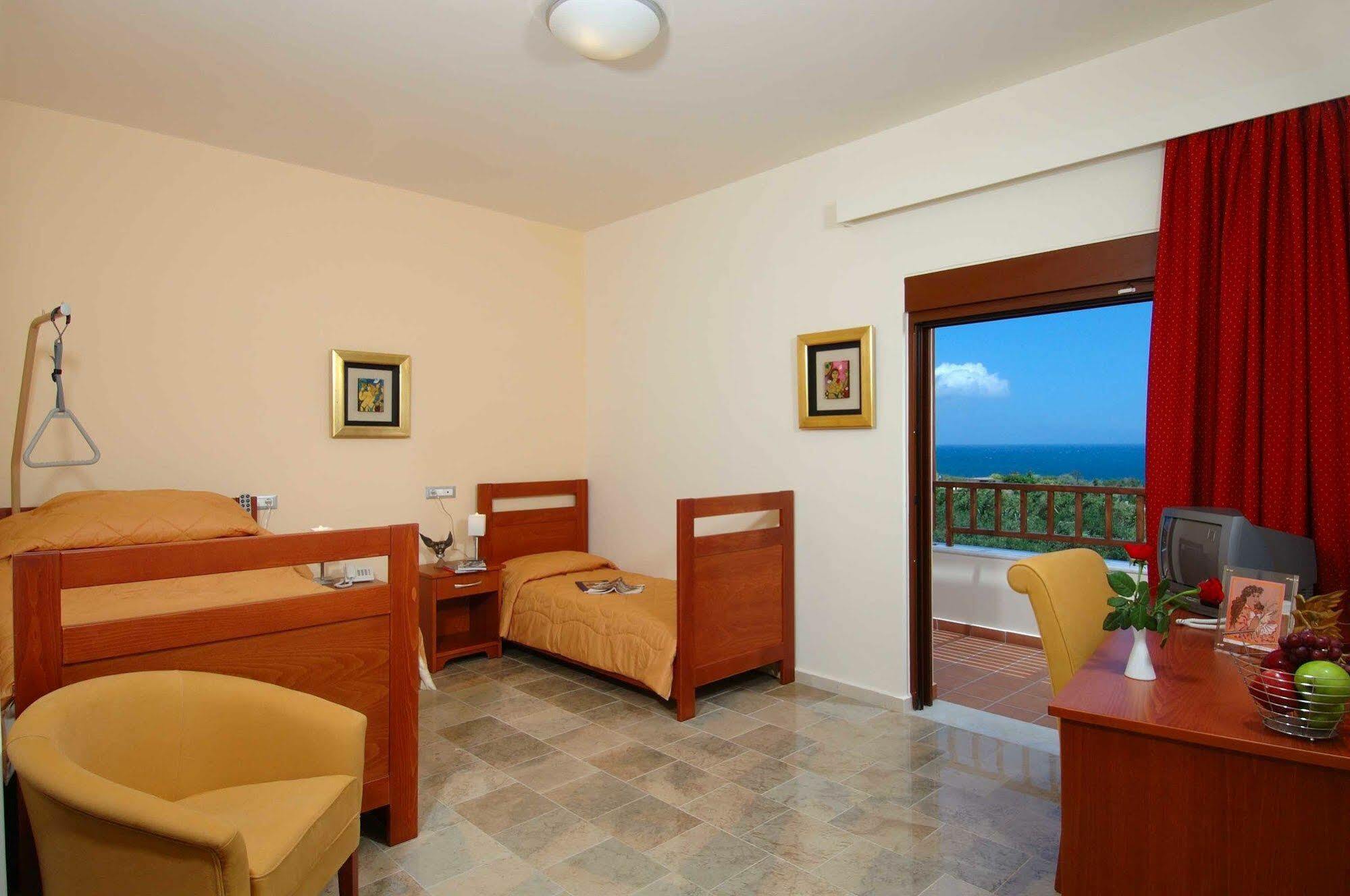 Eria Resort For People With Special Abilities Maleme Exterior foto