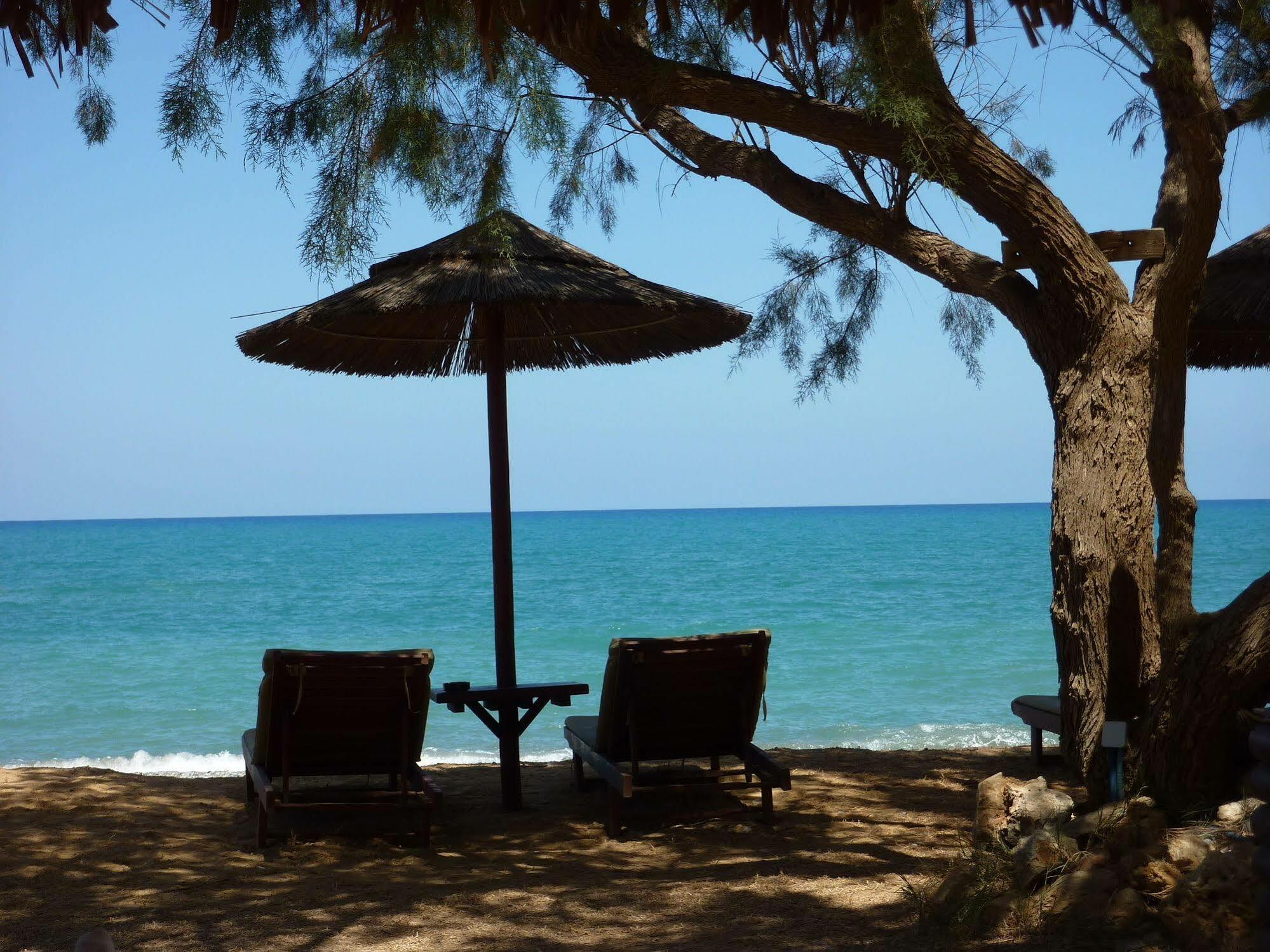 Eria Resort For People With Special Abilities Maleme Exterior foto