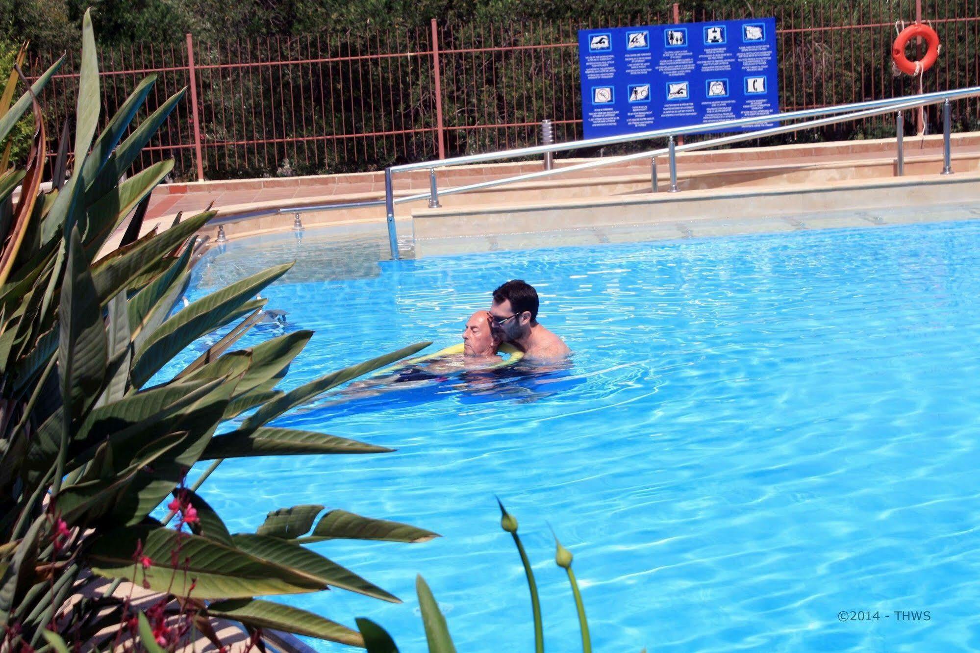 Eria Resort For People With Special Abilities Maleme Exterior foto