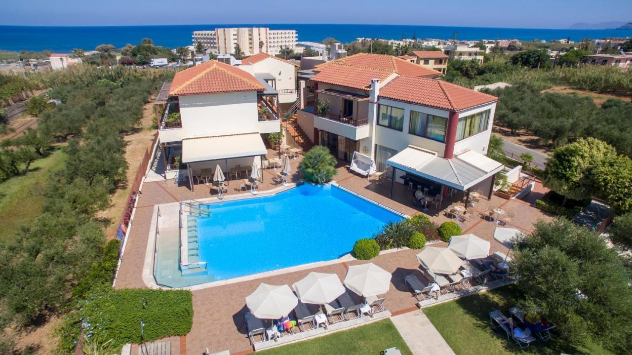 Eria Resort For People With Special Abilities Maleme Exterior foto