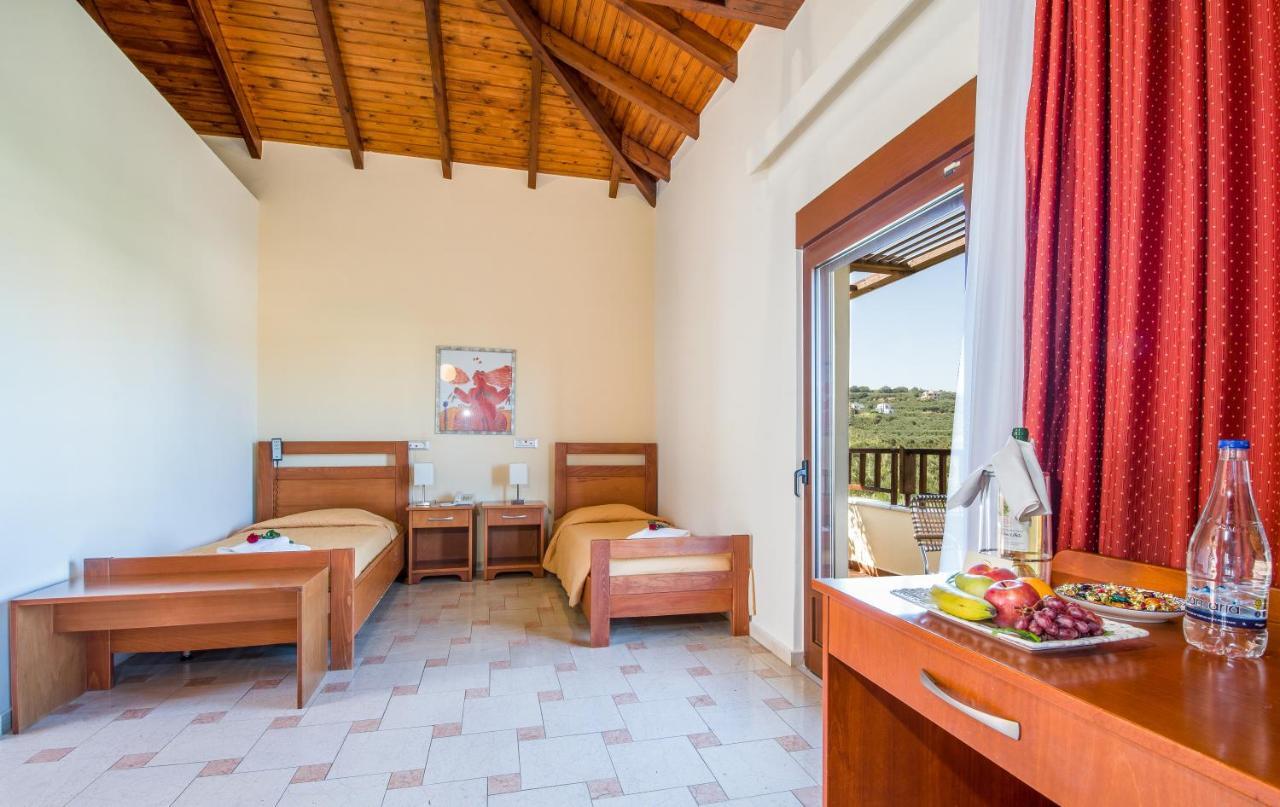 Eria Resort For People With Special Abilities Maleme Exterior foto
