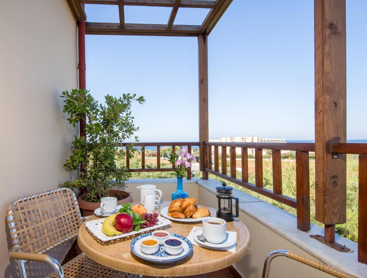 Eria Resort For People With Special Abilities Maleme Exterior foto